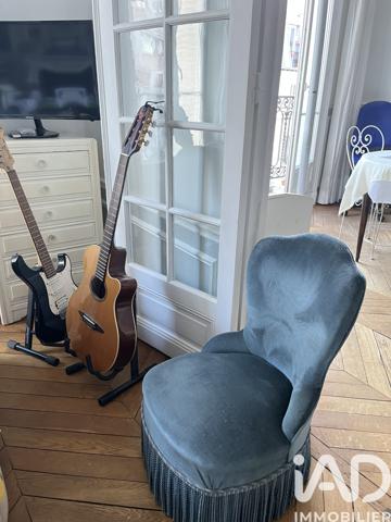 Appartement à vendre 4 pièces 93 m² Paris 15