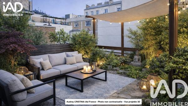 Maison à vendre 12 pièces 196 m² Paris 20