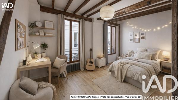 Maison à vendre 12 pièces 196 m² Paris 20