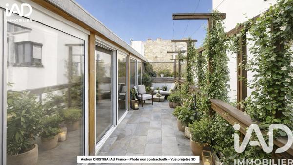 Maison à vendre 12 pièces 196 m² Paris 20