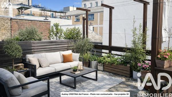 Maison à vendre 12 pièces 196 m² Paris 20