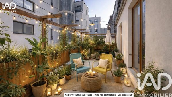 Maison à vendre 12 pièces 196 m² Paris 20