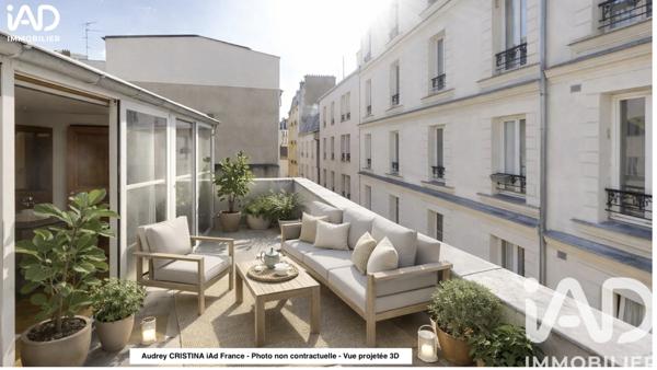 Maison à vendre 12 pièces 196 m² Paris 20