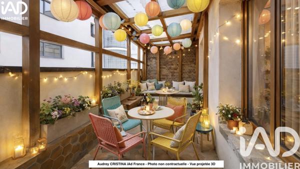 Maison à vendre 12 pièces 196 m² Paris 20