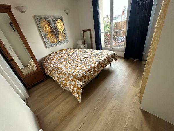 2 PIECES MEUBLE AVEC GRANDE TERRASSE