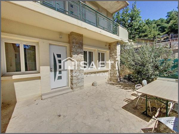 Appartement 4 pièces avec terrasse