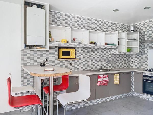 Appartement 4 pièces avec terrasse