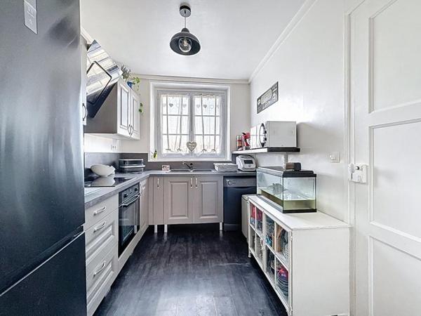 MAISON MITOYENNE - 80M² - 3 CHAMBRES DONT 1 SUITE PARENTALE - 3 PLACES VL - JARDIN - 60740 SAINT MAXIMIN