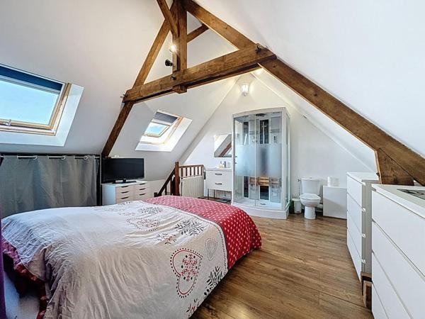 MAISON MITOYENNE - 80M² - 3 CHAMBRES DONT 1 SUITE PARENTALE - 3 PLACES VL - JARDIN - 60740 SAINT MAXIMIN