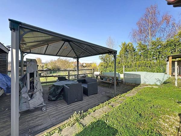 MAISON MITOYENNE - 80M² - 3 CHAMBRES DONT 1 SUITE PARENTALE - 3 PLACES VL - JARDIN - 60740 SAINT MAXIMIN