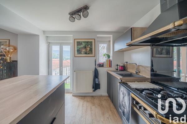 Appartement à vendre 3 pièces 74 m² Voiron
