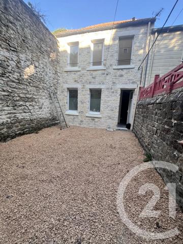 Maison à vendre  3 pièces - 50 m 2   BOULOGNE SUR MER  - 62