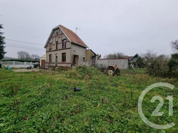 Maison à vendre  3 pièces - 50 m 2   BOULOGNE SUR MER  - 62