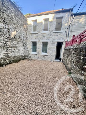 Maison à vendre  3 pièces - 50 m 2   BOULOGNE SUR MER  - 62