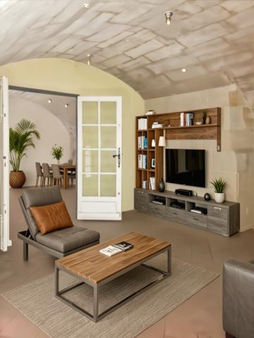 Beaucaire (30300) Logement atypique et plein de charme 101m2 + Garage de 30m2 + Cave de 81m2