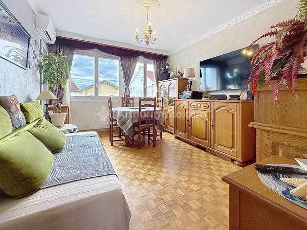 Vente Appartement 3 pièces 55 m2 à Clermont-Ferrand