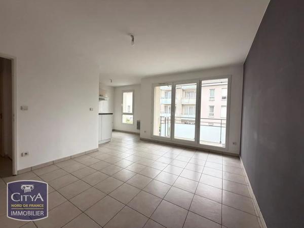 Appartement à louer 2 pièces 41.31m² La Bassée (59480)