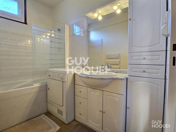 À VENDRE 4 PIÈCES + BALCON + CAVE