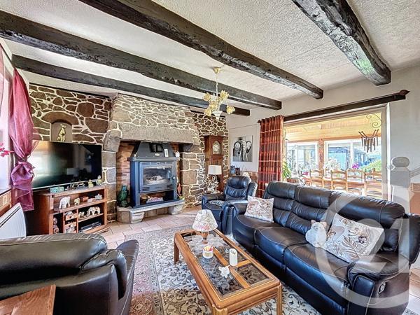 Maison à vendre  5 pièces - 87 m2 PLOUBEZRE - 22