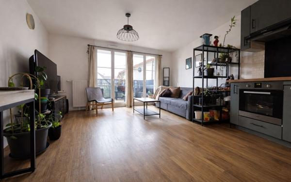 Appartement à vendre    3 pièces • 58,60 m2 Villiers-sur-Marne
