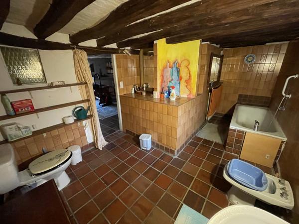 Voulangis (77580) Maison briarde à rénover pleine de charme.