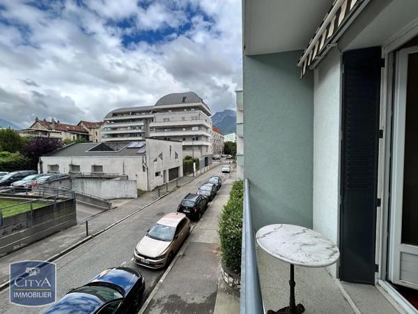 Appartement à louer 2 pièces 57.81m² Grenoble (38000)