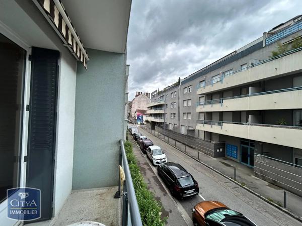 Appartement à louer 2 pièces 57.81m² Grenoble (38000)