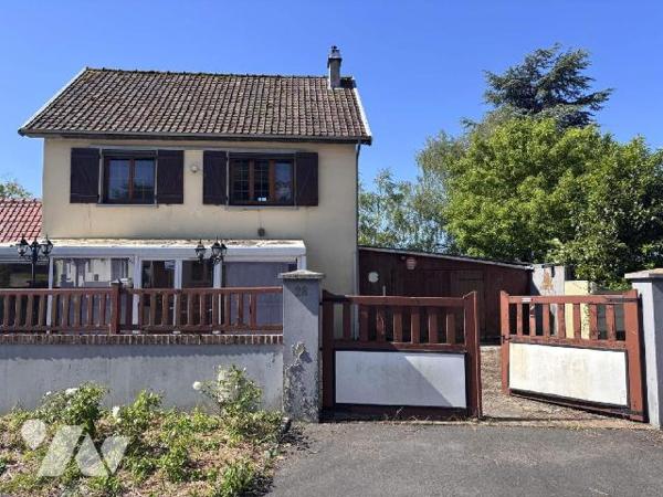 NOUVEAUTE :
A VENDRE à FOREST L'ABBAYE, à deux pas de la Forêt, à proximité de la Baie de Somm...