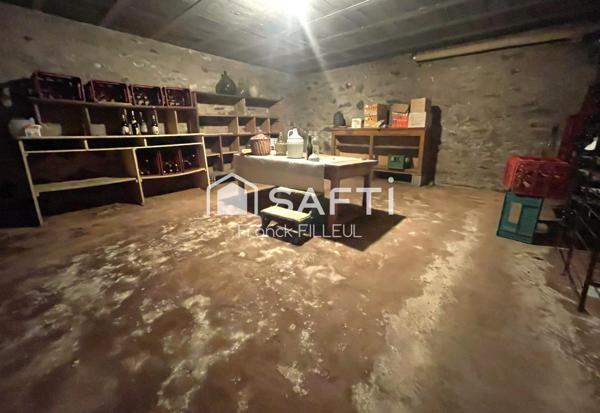 Grande demeure avec parc tout prés à pied de tout