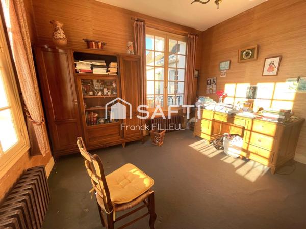 Grande demeure avec parc tout prés à pied de tout