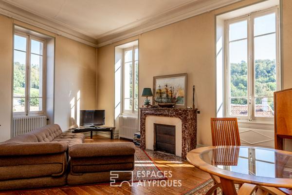 Maison bourgeoise au centre de Chabeuil