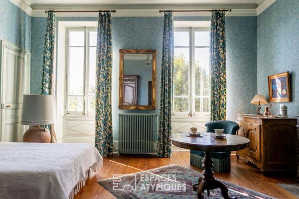 Maison bourgeoise au centre de Chabeuil