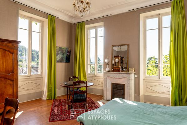 Maison bourgeoise au centre de Chabeuil