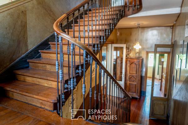 Maison bourgeoise au centre de Chabeuil