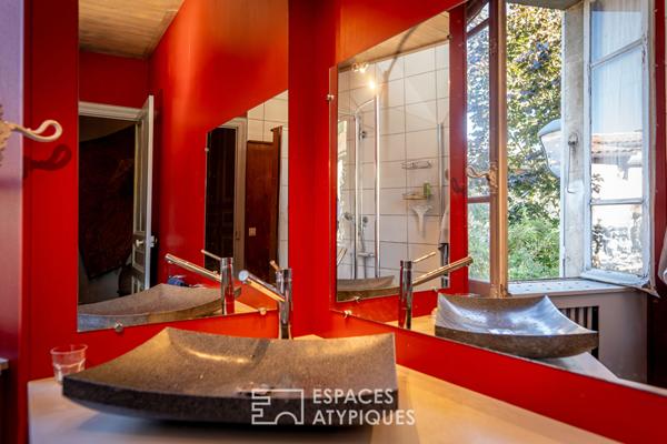 Maison bourgeoise au centre de Chabeuil