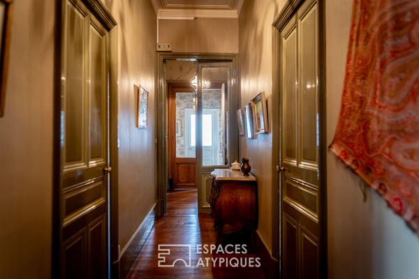 Maison bourgeoise au centre de Chabeuil