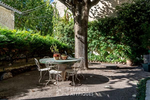 Maison bourgeoise au centre de Chabeuil