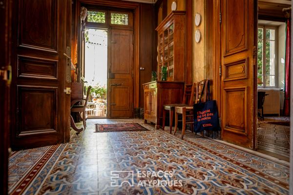 Maison bourgeoise au centre de Chabeuil