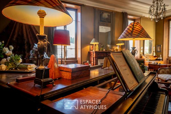 Maison bourgeoise au centre de Chabeuil