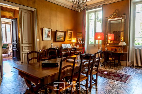 Maison bourgeoise au centre de Chabeuil