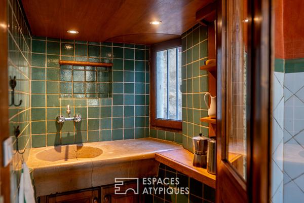 Maison bourgeoise au centre de Chabeuil