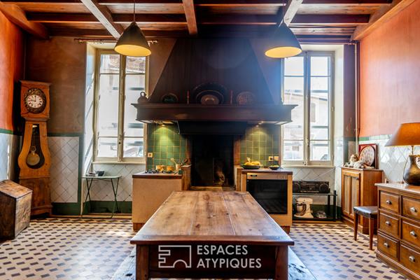 Maison bourgeoise au centre de Chabeuil