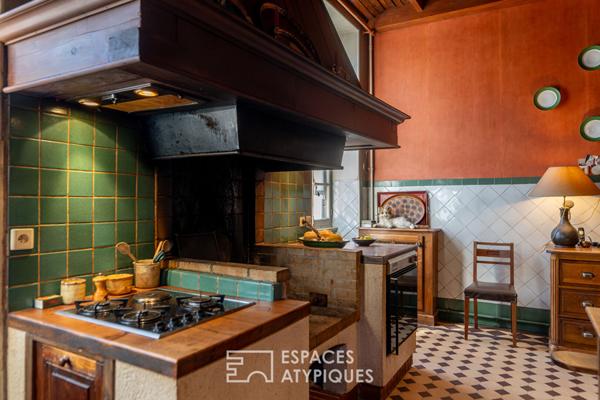 Maison bourgeoise au centre de Chabeuil