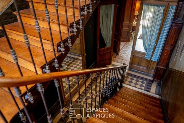 Maison bourgeoise au centre de Chabeuil