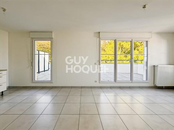 Appartement 3 pièces à Montévrain - Dernier étage avec terrasse