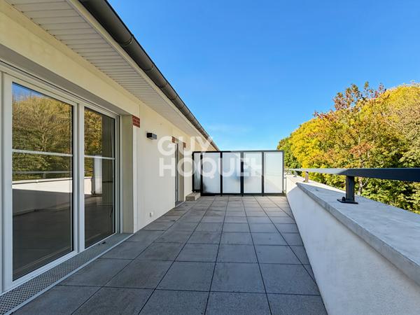 Appartement 3 pièces à Montévrain - Dernier étage avec terrasse