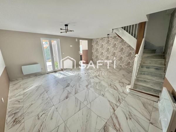 MAISON DE VILLE 2 CHAMBRES, GARAGE ET TERRAIN CONSTRUCTIBLE PROCHE CENTRE VILLE DE NIORT !