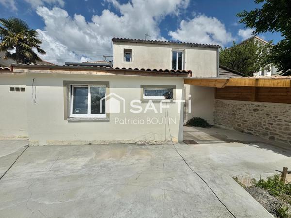 MAISON DE VILLE 2 CHAMBRES, GARAGE ET TERRAIN CONSTRUCTIBLE PROCHE CENTRE VILLE DE NIORT !