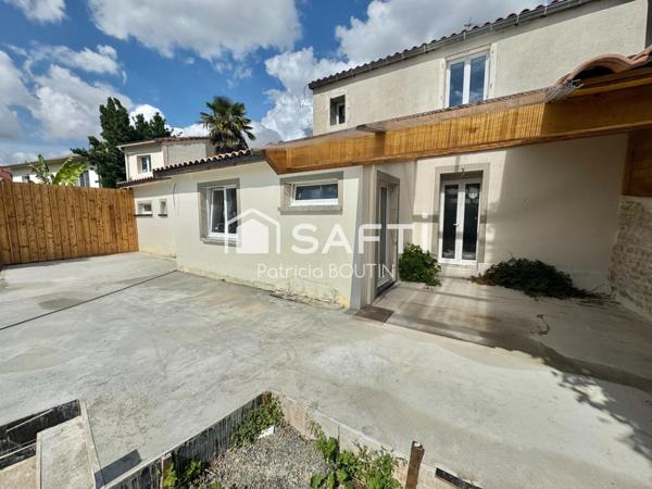 MAISON DE VILLE 2 CHAMBRES, GARAGE ET TERRAIN CONSTRUCTIBLE PROCHE CENTRE VILLE DE NIORT !
