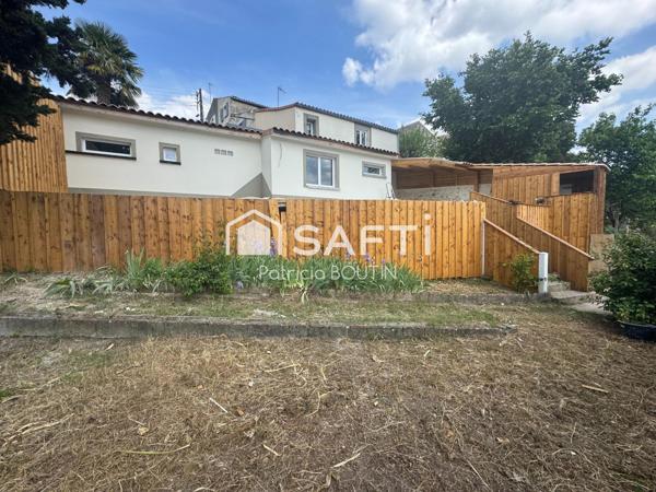 MAISON DE VILLE 2 CHAMBRES, GARAGE ET TERRAIN CONSTRUCTIBLE PROCHE CENTRE VILLE DE NIORT !